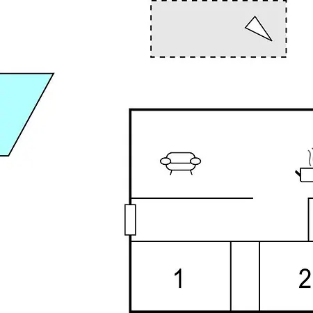 2 Bedroom Cozy In Διαμέρισμα *